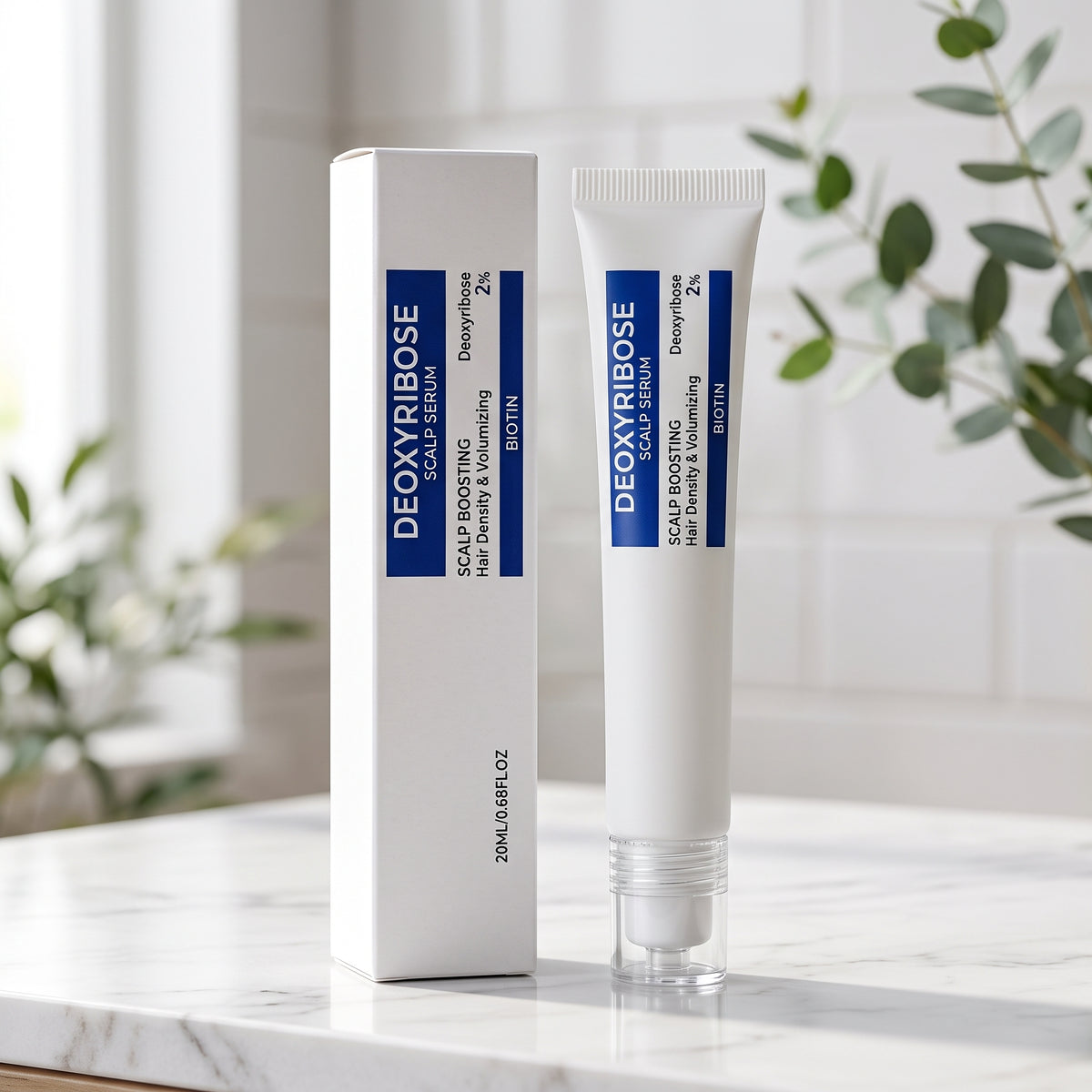 Mnoura™ Deoxyribose · Sérum para Cuero Cabelludo 20 ml